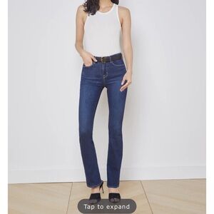 L'AGENCE Women's Blue Boot Cut Jeans